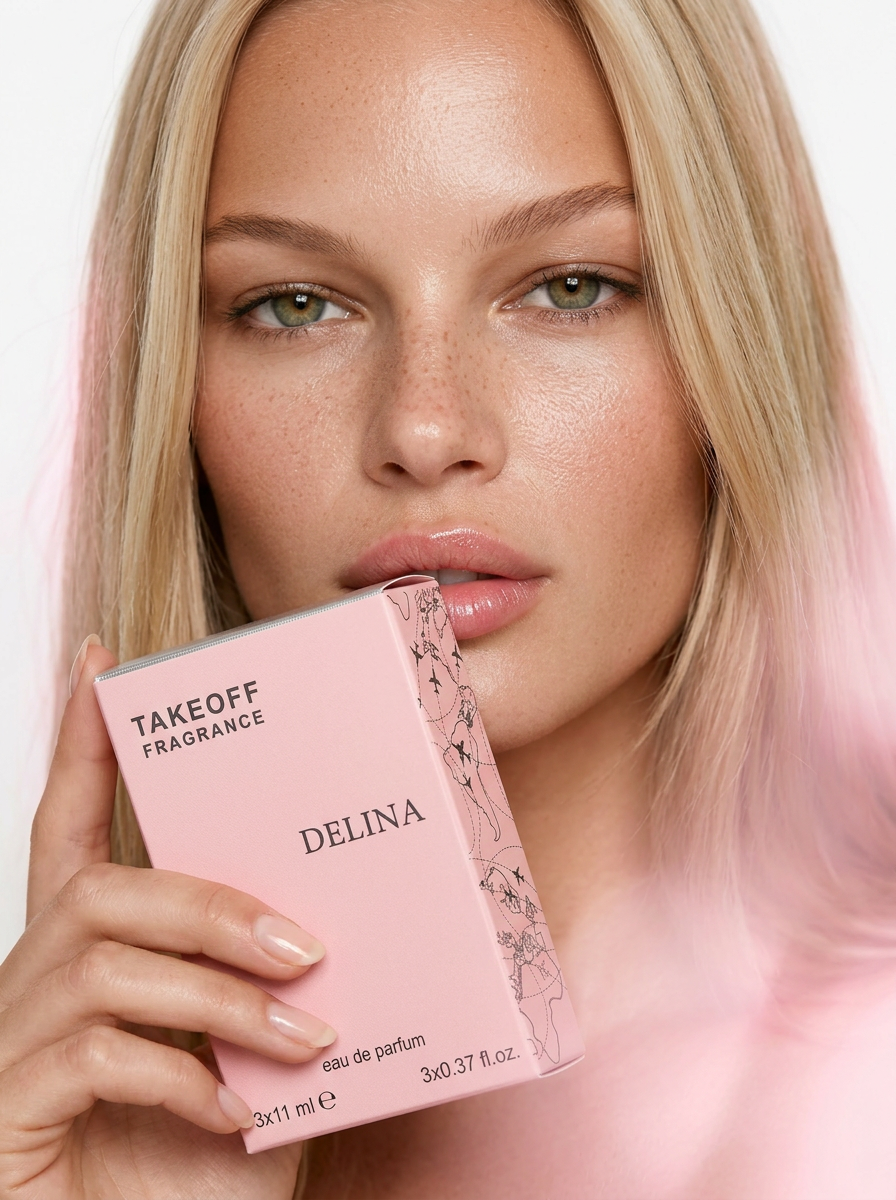 TakeOff Delina Muadil Parfüm – 3x11 ML Travel Set