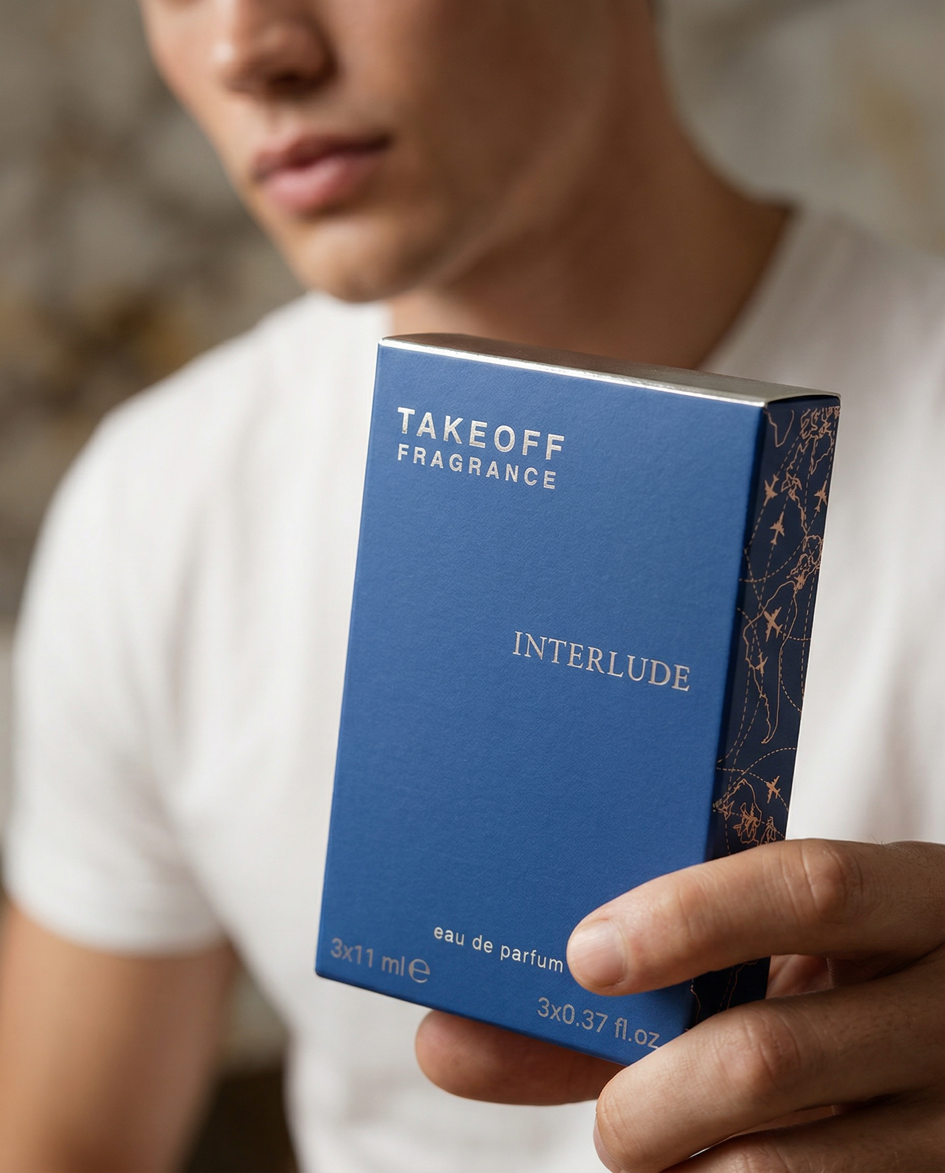 TakeOff Interlude Muadil Parfüm – 3x11 ML Travel Set