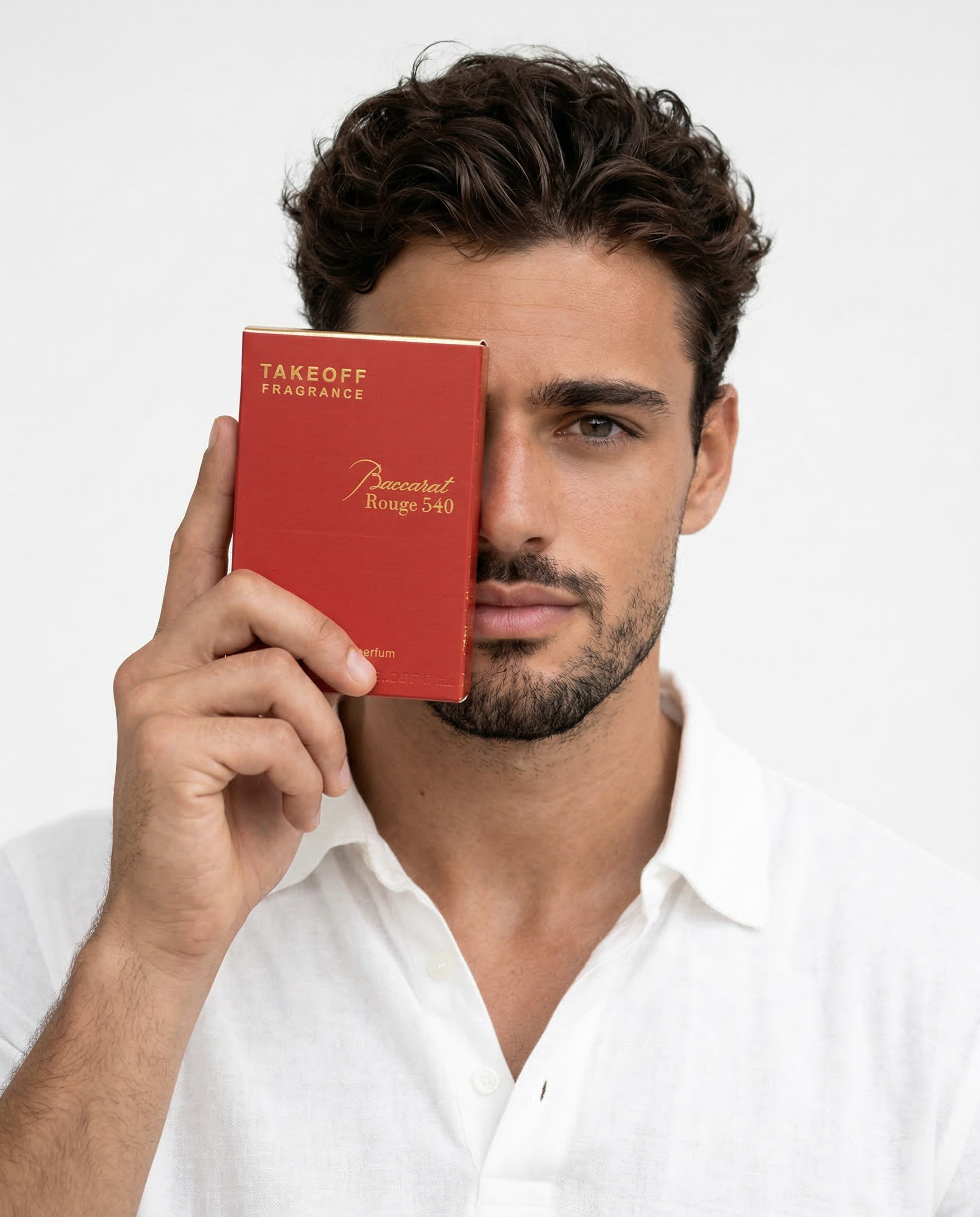 TakeOff Baccarat Rouge 540 Muadil Parfüm – 3x11 ML Travel Set